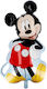 Baloane Folie Formă Mickey Full Body Dublă Față 79 Cm