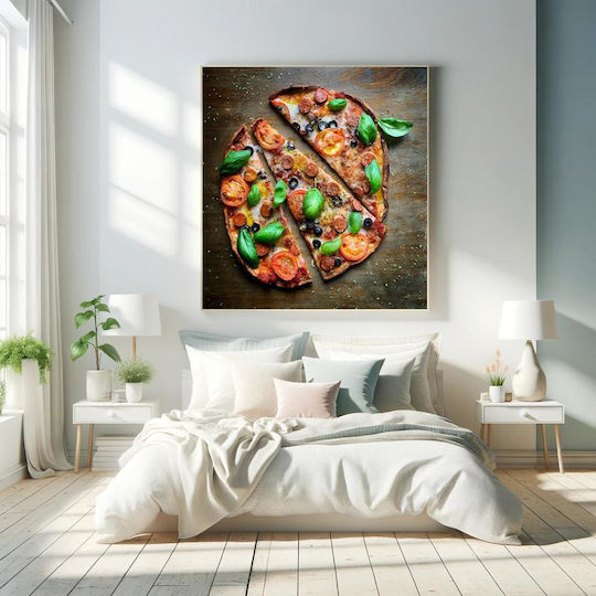 Painting Delicious Pizza Tasty Pizza 110x110