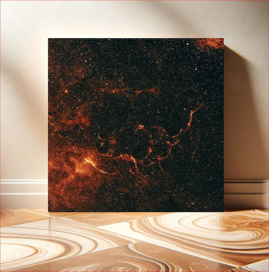 Galaxy Nebula Νεφέλωμα Γαλαξία 1 σε Καμβά