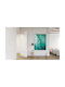 Painting Surfing In Crystal Waters Surfing Crystal Waters 100x150