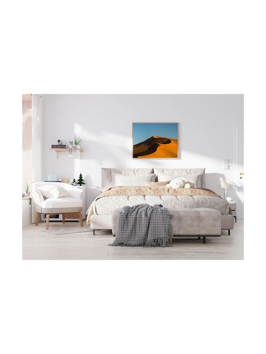 Painting Golden Desert Dunes 150x100