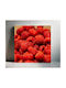 Gemälde Fresh Raspberries Frische Himbeeren 110x110