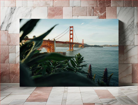 Gemälde Golden Gate Bridge Brücke Golden Gate 150x100