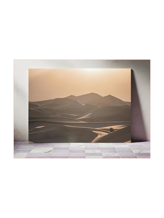 Πίνακας Golden Desert Dunes Χρυσοί Αμμόλοφοι Ερ...