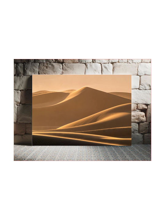 Πίνακας Golden Desert Dunes Χρυσοί Αμμόλοφοι Ερ...