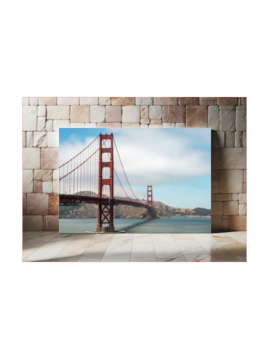 Gemälde Golden Gate Bridge Brücke Golden Gate 1...