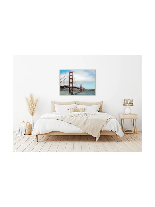Golden Gate Bridge Painting Golden Gate Bridge ...