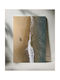 Painting Aerial View Surfers On Beach Aerial Photograph Surfers On The Beach 100x150