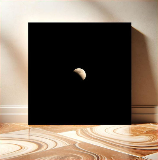 Eclipsed Moon Eclipse of the Moon 1 on Canvas Eclipsed Moon Eclipse of the Moon 1 on Canvas