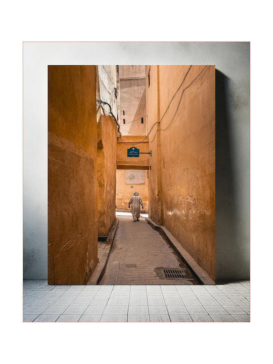 Gemälde Alley In Ancient City Σοκάκι Στην Αρχαία Πόλη 100x150