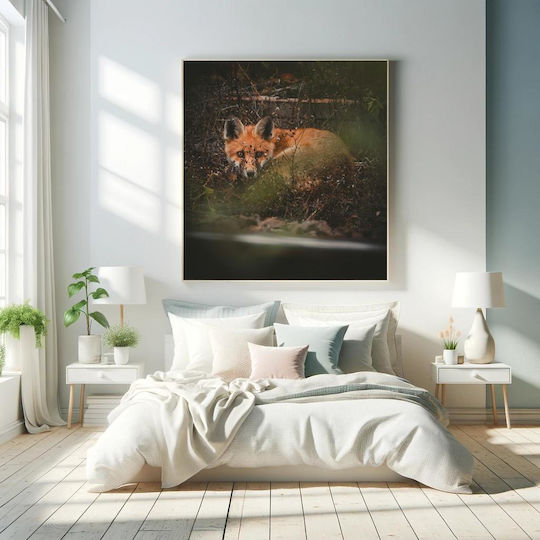 Painting Fox In Wild Fox In Wild 110x110