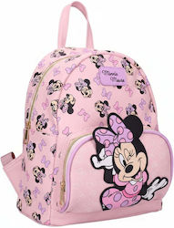 Vintage Lovers School Backpack For Kindergarten Pink 22 x 11 x 26cm