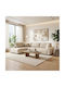 Vaneto Ecke Sofa mit Rechte Ecke Beige 298x208x85cm