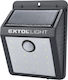 Lampă solară de perete Extol Light 43130 cu senzor de mișcare