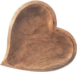 Mango Holz Snack Teller 25x25 cm Mango Holz Snack Teller 25x25 cm