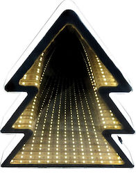Illuminated Christmas Decorative Tree 30cm