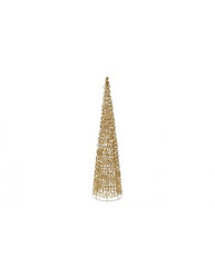 Tree Cone 100cm Gold Tree Cone 100cm Gold