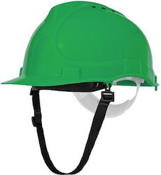 Procera Construction Site Work Helmet Green