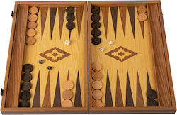 Manopoulos Set Piese De Joc Din Lemn Și Zaruri Pentru Backgammon Lucrate Manual Maro 20cm Manopoulos Set Piese De Joc Din Lemn Și Zaruri Pentru Backgammon Lucrate Manual Maro 20cm
