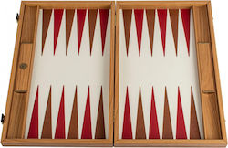 Manopoulos Leatherette Backgammon Checkers Dice 48x30cm Manopoulos Leatherette Backgammon Checkers Dice 48x30cm