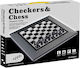 Holz Damespiel für Backgammon 4cm