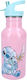 Vintage Lovers Rostfreier Stahl Kinder Trinkflasche Stitch mit Aufklappbar Verschluss Rosa 500ml