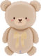 32" Beige Teddy Bear Balloon