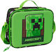 Minecraft School Insulated Kids' Lunch Handbag