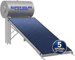Super Solar Super Solar Solar-Wasserheizung 130lt Glas Doppelte Energie 2τ.μ. Niedrige Höhe Keramoziegel Auswahl Super Solar Super Solar Solar-Wasserheizung 130lt Glas Doppelte Energie 2τ.μ. Niedrige Höhe Keramoziegel Auswahl
