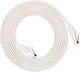 Extralink Flat U/FTP (STP) Network Cable Ethernet 3m White