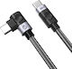 Orico Angle (90°) USB-C Male To USB-C 100W PD Black 1m Cable