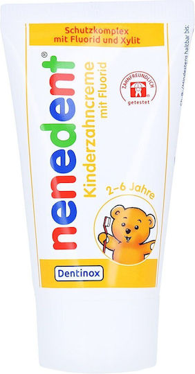 Dentinox Baby-Zahnpasta Für 2+ Jahre 50ml