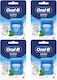 Oral-B Satin Floss Ață Dentară Cerată Cu Aromă De Mentă 50m 4 Bucăți