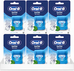 Oral-B Satin Floss Interdental Brushes Green 6 Pieces Oral-B Satin Floss Interdental Brushes Green 6 Pieces