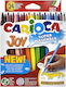 Carioca Joy Маркери за рисуване 2.8mm Комплект 6 цвята
