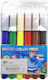 Justnote Drawing Markers 5.4mm Coarse Set 24 Colours