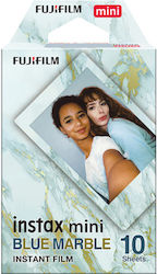 Fujifilm Instax Film Mini Blue Marble 10 Sheets