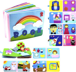Baby Cloud Activity Book Quiet Book 2