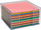 466395 Cub Plastic Transparent Hârtie Colorată ...