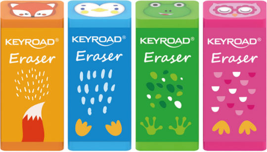 Keyroad Eraser For Pencil (Miscellaneous Designs)