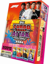 Topps 2026 Turbo Attax Formel 1 Sunshine State Mega Blech