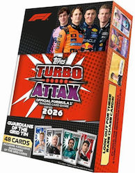 Topps 2026 Turbo Attax Formel 1 Guardians Of The Grid Mega Blech