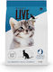 Probiotic Live Dry Cat Food for Kittens with Sensitive Urinary Tract with Salmon 2kg