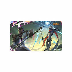 Riftbound League Legends Playmat Vendetta Playmat Jayce Vs Viktor 61×36 Cm
