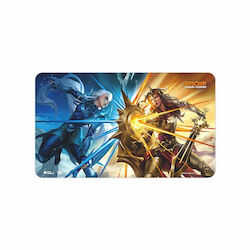Riftbound League Legends Playmat Vendetta Playmat Diana Vs Leona 61×36 Cm