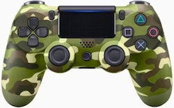 TOY008 Gamepad wireless pentru PS4 verde TOY008 Gamepad wireless pentru PS4 verde