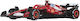 Hot Wheels Premium Formel 1 Team Ferrari: Fahrer 1 Auto 1:64 Formel 1