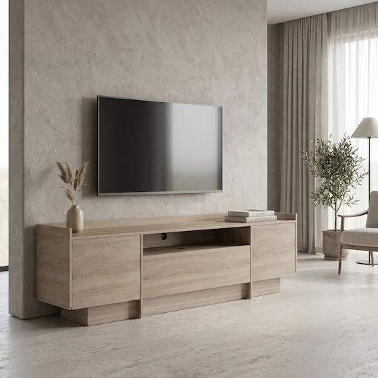 Телевизионно Мебел Derden Sonoma Ш197xД38xВ58cm