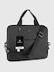 Geantă Laptop Zagatto London Zg 637 17.3' Nylon Poliester 34x46x4.2 Cm Negru