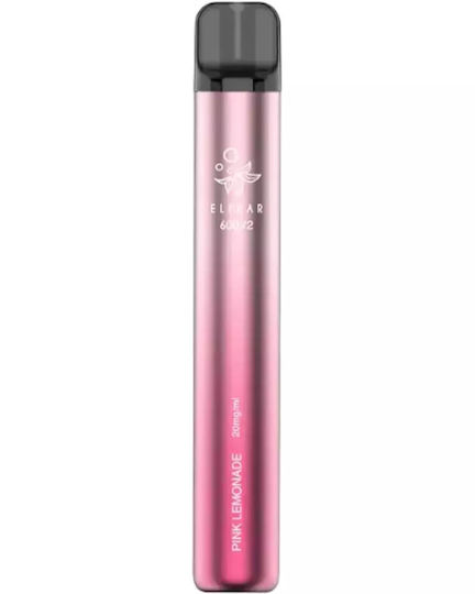 Elf Bar Ηλεκτρονικό Τσιγάρο μιας Χρήσης Pink Lemonade 2ml 20mg Ροζ
